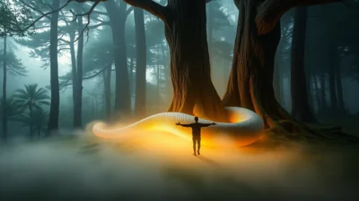 Sen o barevném hadovi