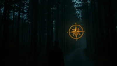 Sen o bloudění v lese