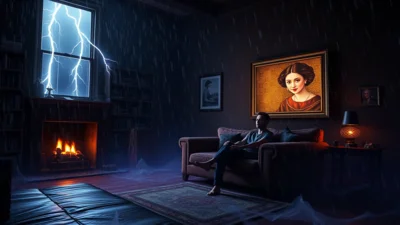 Sen o bouřce v domě