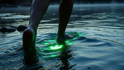 Sen o brodění se řekou