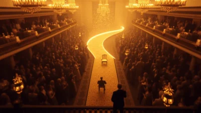 Sen, že jste na svatbě