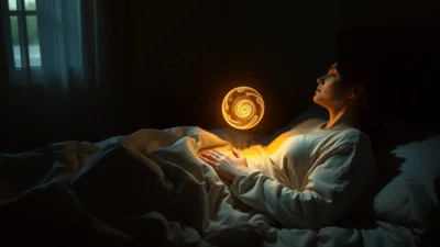 Sen o vlastní nemoci