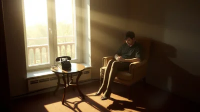 Sen o čekání na telefon