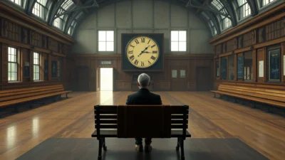 Sen o čekání na vlak