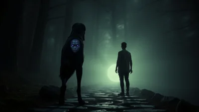 Sen o černém psovi