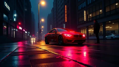 Sen o červeném autě