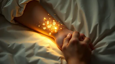 Sen o červech lezoucích po těle