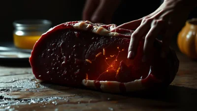 Sen o červech v mase