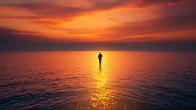 Sen o chůzi po vodě