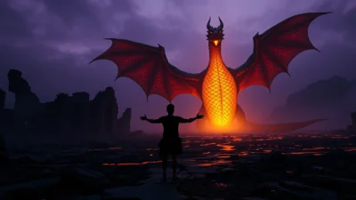 Sen o chrlícím drakovi