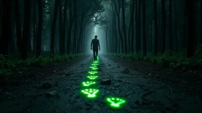 Sen o chůzi v dešti