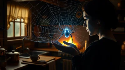 Sen o chytání pavouka