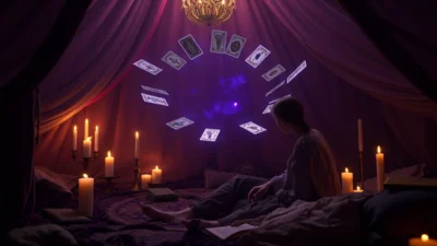 Sen o věštící cikánce