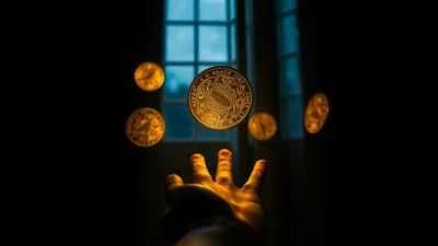 Sen o cinkání mincí