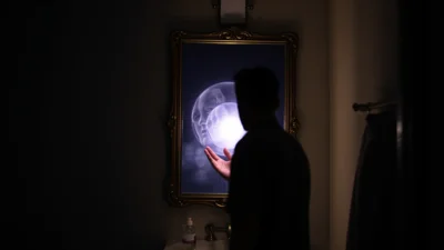 Sen o cizí tváři v zrcadle