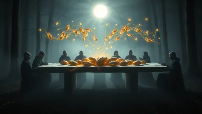 Sen o sdílení chleba