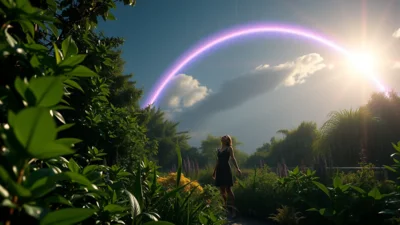 Sen o dešti a slunci