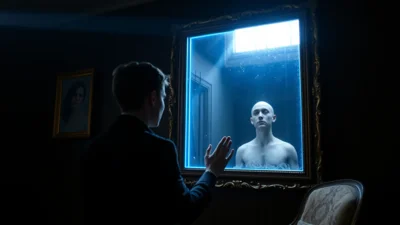 Sen o dívání se do zrcadla