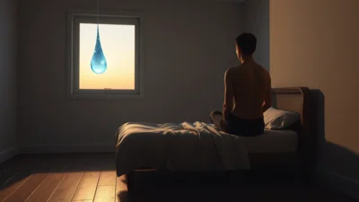 Sen o koukání z okna