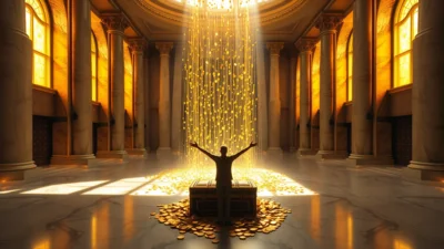 Sen o dostání peněz