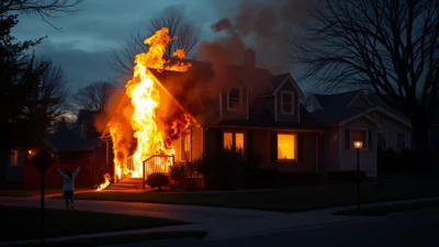 Sen o domě v plamenech