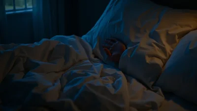 Sen o hadovi v posteli