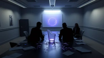 Sen o hádce v práci