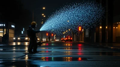 Sen o hašení požáru