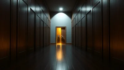 Sen o hledání záchodu