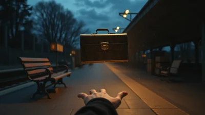 Sen o hledání zavazadla