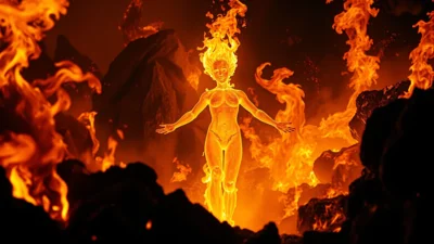 Sen o hoření v pekle