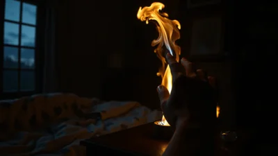 Sen o hořícím domě