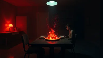 Sen o jezení výkalů