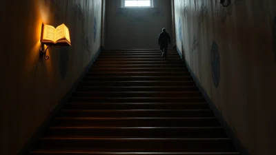 Sen o jít do schodů