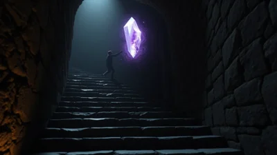 Sen o cestě do sklepa