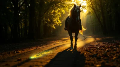 Sen o jízdě na koni