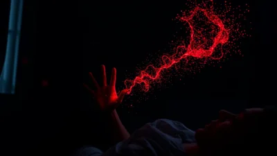 Sen o kašlání krve