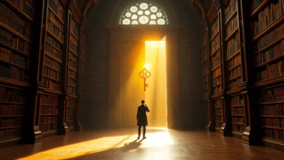 Sen o klíči v zámku