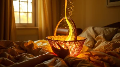 Sen o kojení miminka