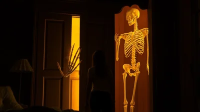 Sen o kostře ve skříni