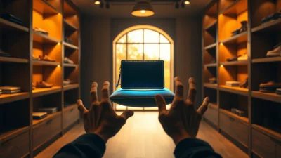 Sen o koupi peněženky