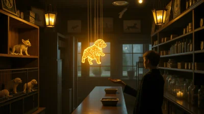 Sen o koupi štěněte