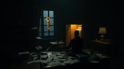 Sen o krádeži peněz