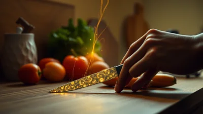 Sen o krájení nožem