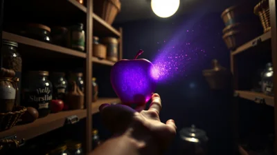 Sen o kradení jídla