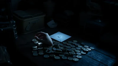 Sen o kradení peněz