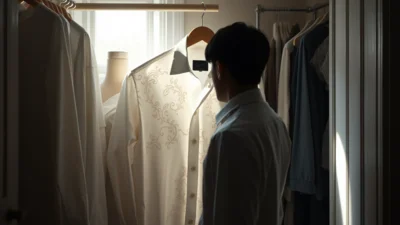 Sen o krvi na oblečení