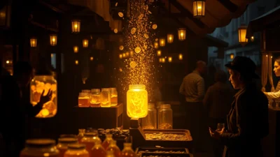 Sen o kupování medu