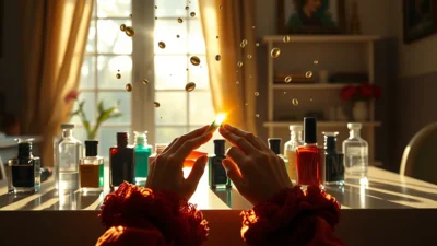 Sen o lakování nehtů