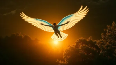 Sen o létání jako pták